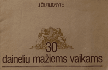 30 dainelių mažiems vaikams