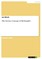 The Service Concept of McDonald's