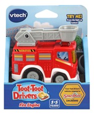 VTECH Interactive toy Toot-toot drivers fire engine (in English lang.)
