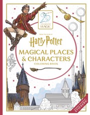 Harry Potter: Magical Places and Characters Coloring Book