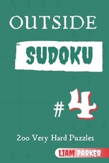 Outside Sudoku - 200 Very Hard Puzzles vol.4