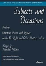 Subjects and Occasions