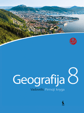 Geografija. Vadovėlis 8 klasei. Pirmoji knyga (serija „Šok“)