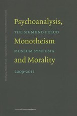 Psychoanalysis, Monotheism, and Morality