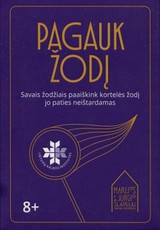 Stalo žaidimas „Pagauk žodį“