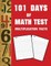 101 Day of Math test Multiplication Facts ( 100 Pages)