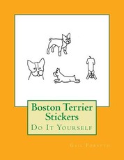 Boston Terrier Stickers