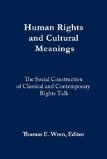 Human Rights and Cultural Meanings