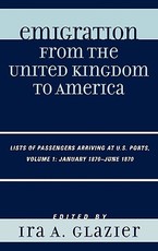 Emigration from the United Kingdom to America