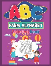 ABC Farm Alphabet Coloring Book