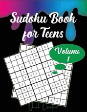 Sudoku Book For Teens