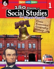 180 Days of Social Studies for First Grade