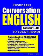Preston Lee's Conversation English For Latvian Speakers Lesson 1 - 40