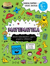 Matematika. Namų darbai – vieni juokai (5+)