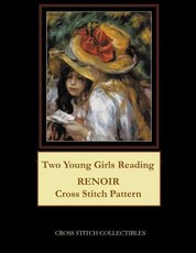 Two Young Girls Reading
