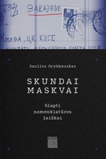 Skundai Maskvai. Slapti nomenklatūros laiškai