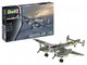 Plastikinis lėktuvo modelis Arado AR-240, mastelis 1:72