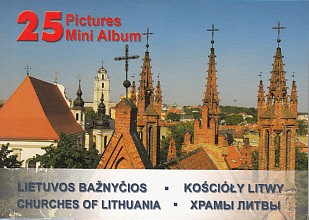 Lietuvos bažnyčios. Mini albumas