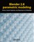 Blender 2.8 parametric modeling