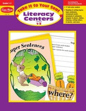 Take It to Your Seat: Literacy Centers, Grade 1 - 3 Teacher Resource