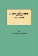 Cincinnati Germans After the Great War