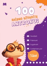 100 rašymo užduočių antrokui