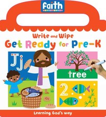 Write and Wipe Get Ready for Pre-K