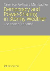 Democratisation and Power-Sharing in Stormy Weather