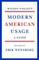 Modern American Usage