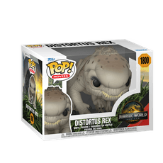 FUNKO POP! Vinilinė figūrėlė: Jurassic World - Distortus Rex