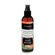 Purškiamas namų kvapas ACappella Mandarinai ir bazilikas, 200 ml