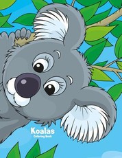 Koalas Coloring Book 1