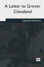 A Letter to Grover Cleveland