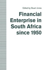 Financial Enterprise in South Africa since 1950