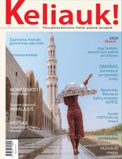 Keliauk! 2020 Vasara