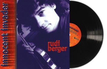 Vinilinė plokštelė LP BERGER RUDI „Innocent Invader“ (Black Vinyl) (LP)