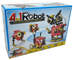 Konstruktorius–motorizuotas robotas 4in1