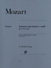 Mozart, Wolfgang Amadeus - Fantasie und Sonate c-moll KV 475/457