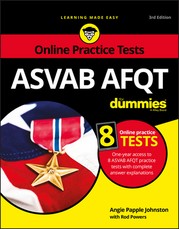 ASVAB Afqt for Dummies