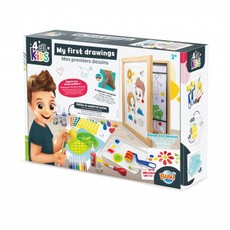 Mano pirmoji piešimo studija, 46+ priemonės