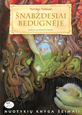 Šnabždesiai bedugnėje. Nuotykių knyga šeimai!