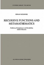 Recursive Functions and Metamathematics