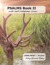 PSALMS Book II with Left Notetaker Lines
