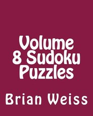 Volume 8 Sudoku Puzzles