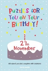 Puzzles for you on your Birthday - 27th November