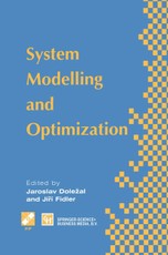 Fidler, J: System Modelling and Optimization