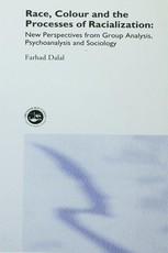 Race, Colour and the Processes of Racialization