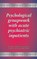 Psychological groupwork with acute psychiatric inpatients