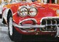 Deimantinė mozaika RED SPORTS CAR 43x31