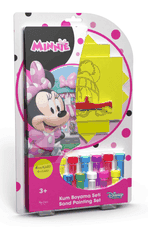 4 trafaretų piešimo rinkinys „Minė“